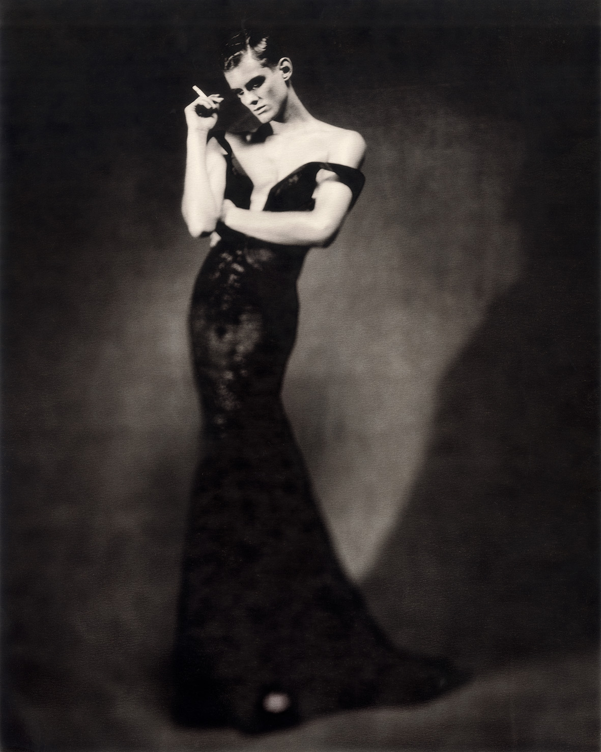 Fotografía 'Olaf, Paris, 2005' de Paolo Roversi