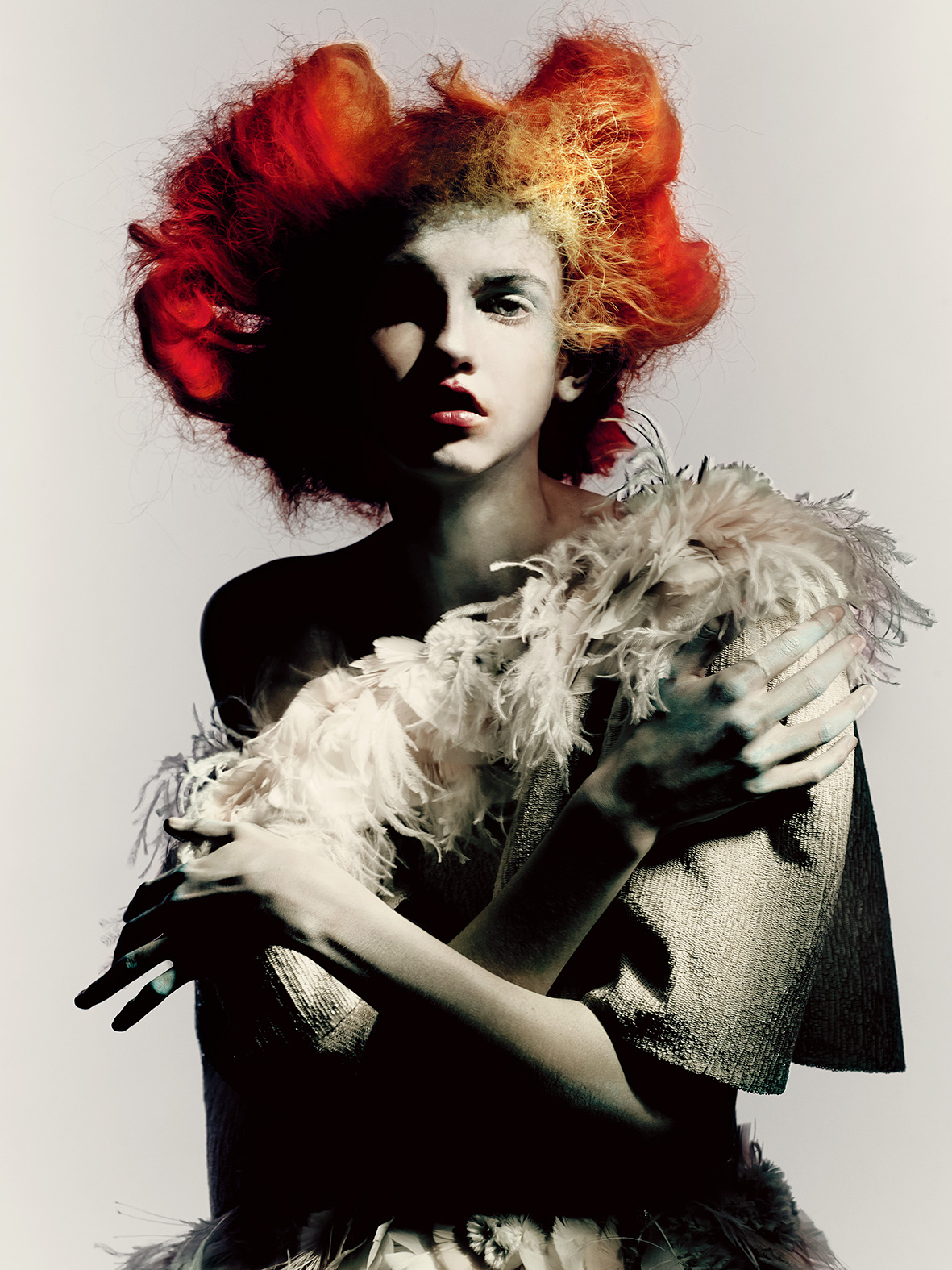 Fotografía 'Molly, Paris, 2015' de Paolo Roversi