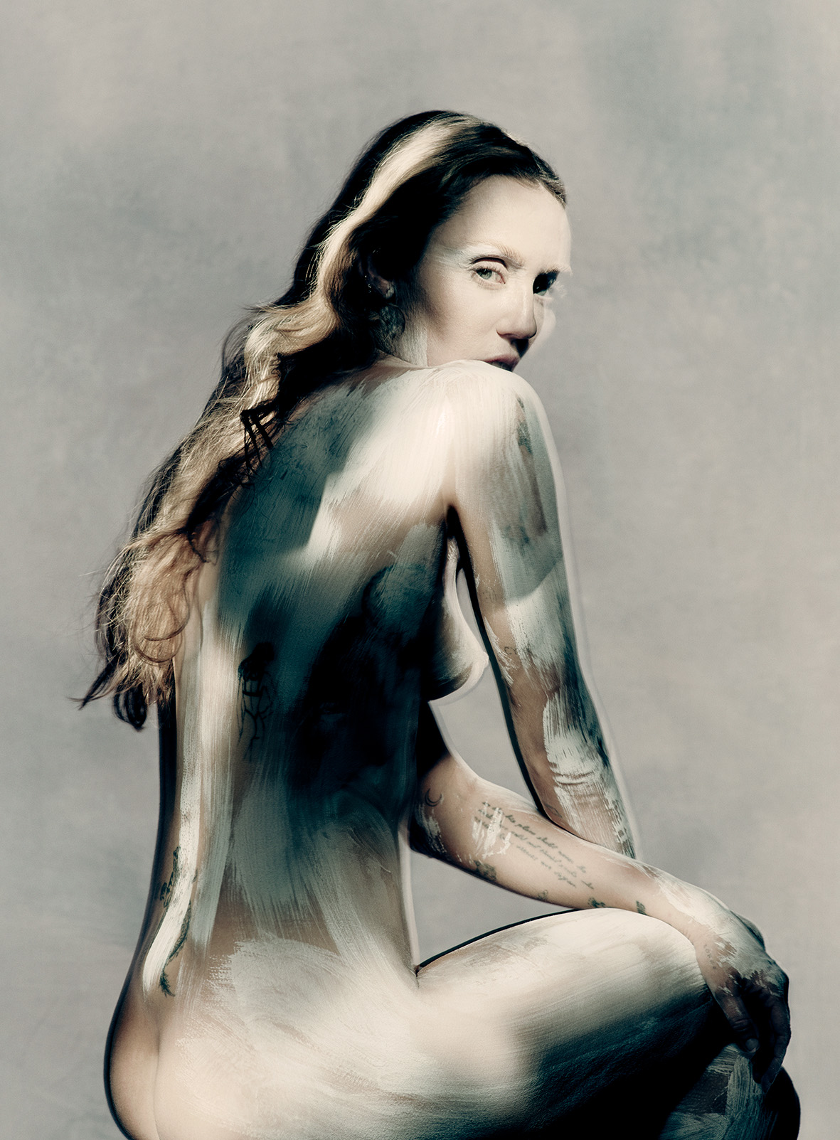 Fotografía 'Miley Cyrus, Paris, 2025' de Paolo Roversi