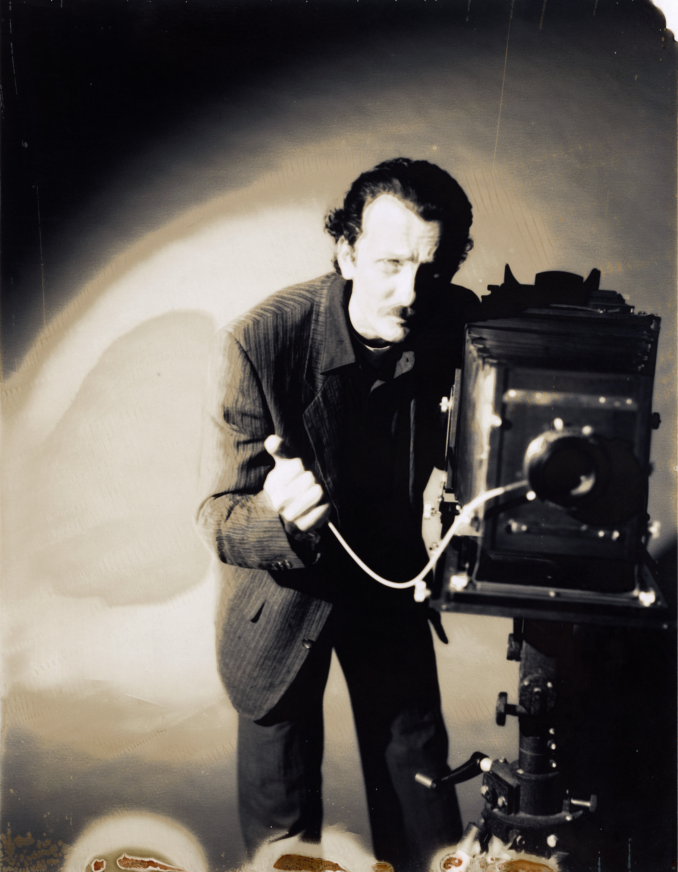 Fotografía 'Fading, Paris, 1984' de Paolo Roversi.