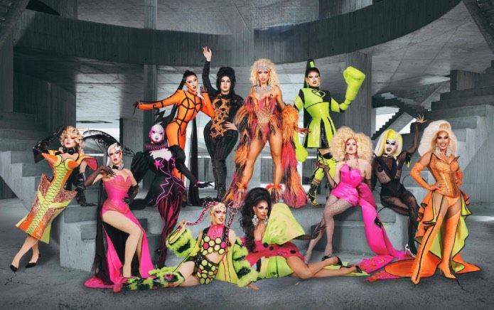 Concursantes de Drag Race España mostrando identidad, performance y estética drag contemporánea