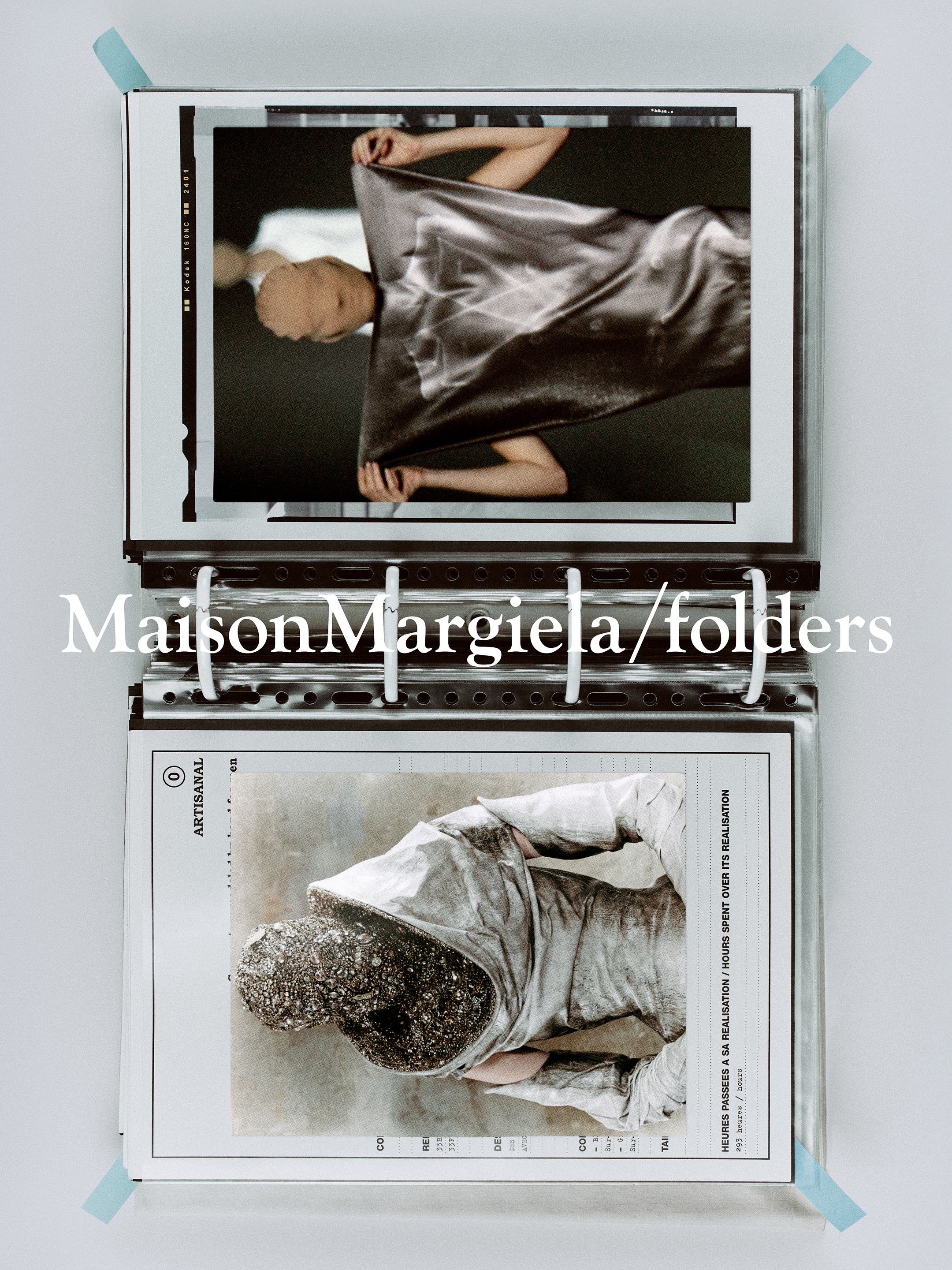 Fotografía impresa de investigación creativa Maison Margiela, imagen 1