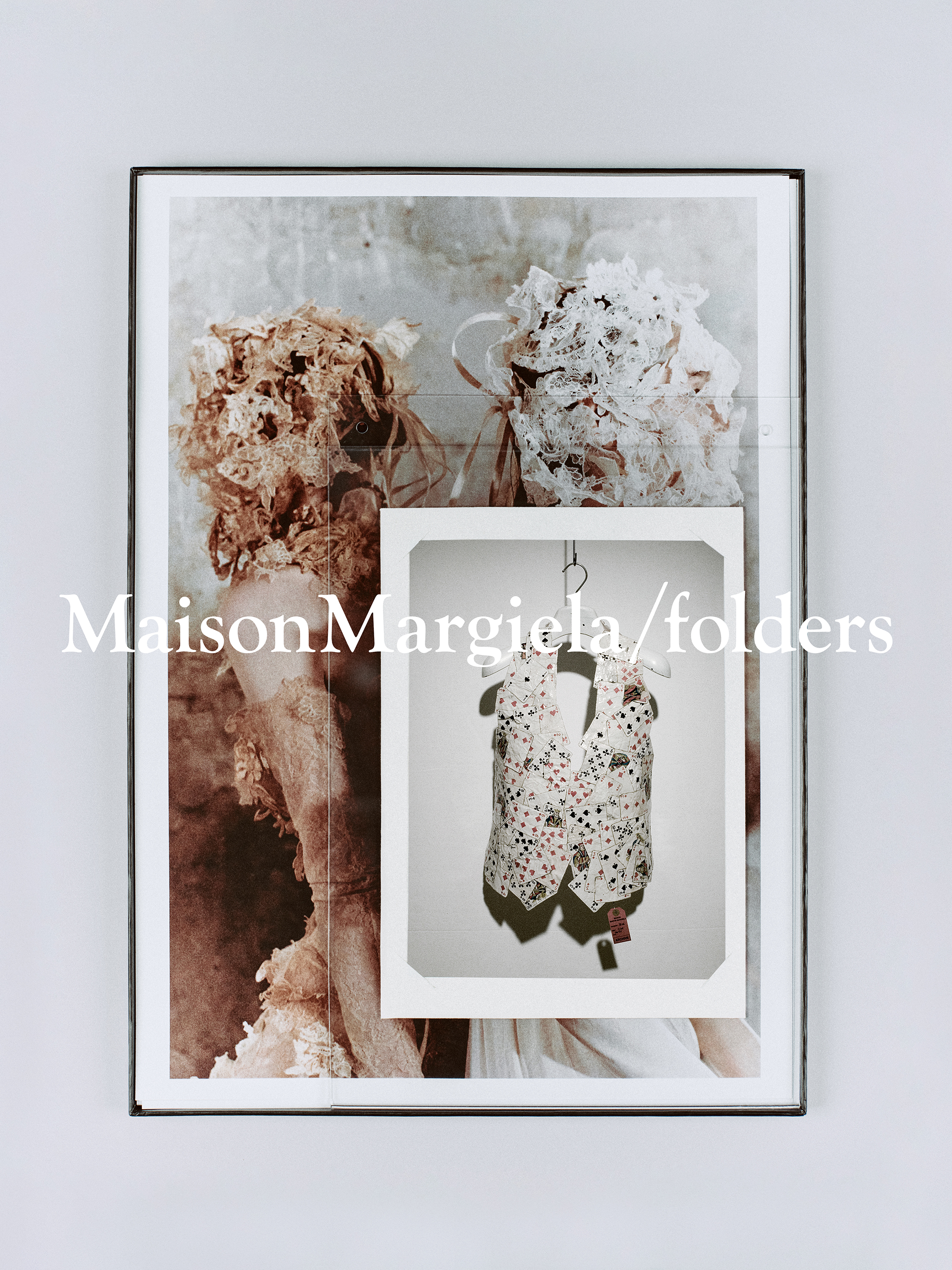 Fotografía impresa de investigación creativa Maison Margiela, imagen 6