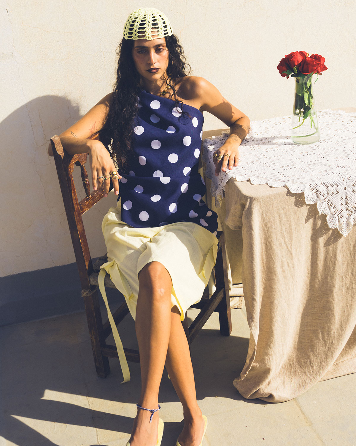 ATAVÍO, editorial de moda que explora la relación entre la identidad, la moda y el entorno rural del sur de España.