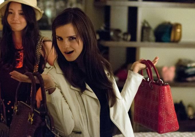 Robando en la casa de la celebridad