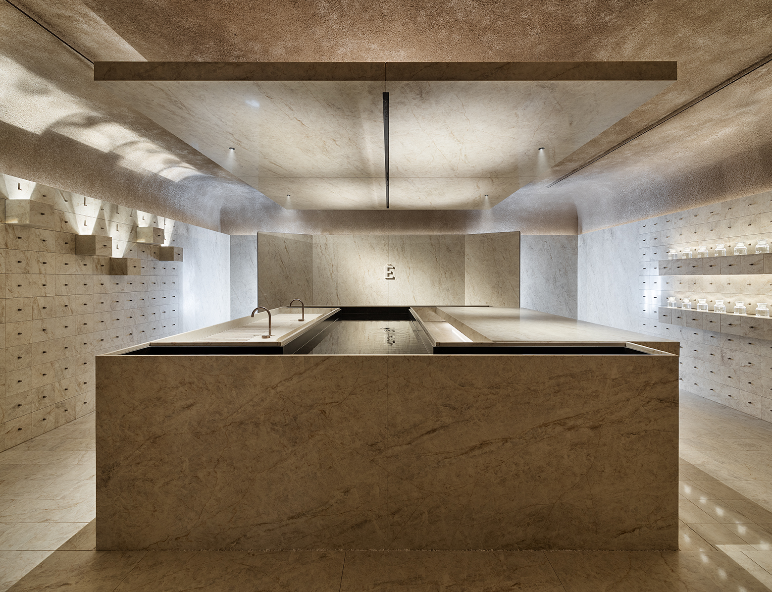 Espacio interior del proyecto Cosentino en Casa Decor 2026