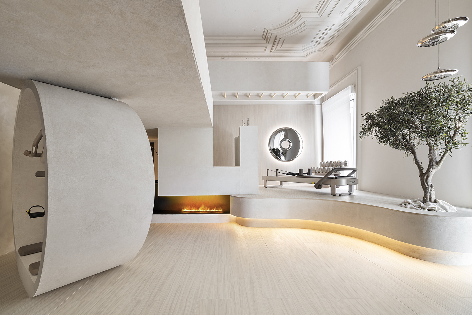 Espacio interior del proyecto Cosentino en Casa Decor 2026
