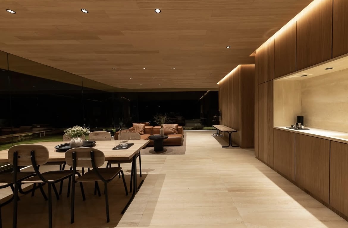 Escenario del desfile Louis Vuitton 02