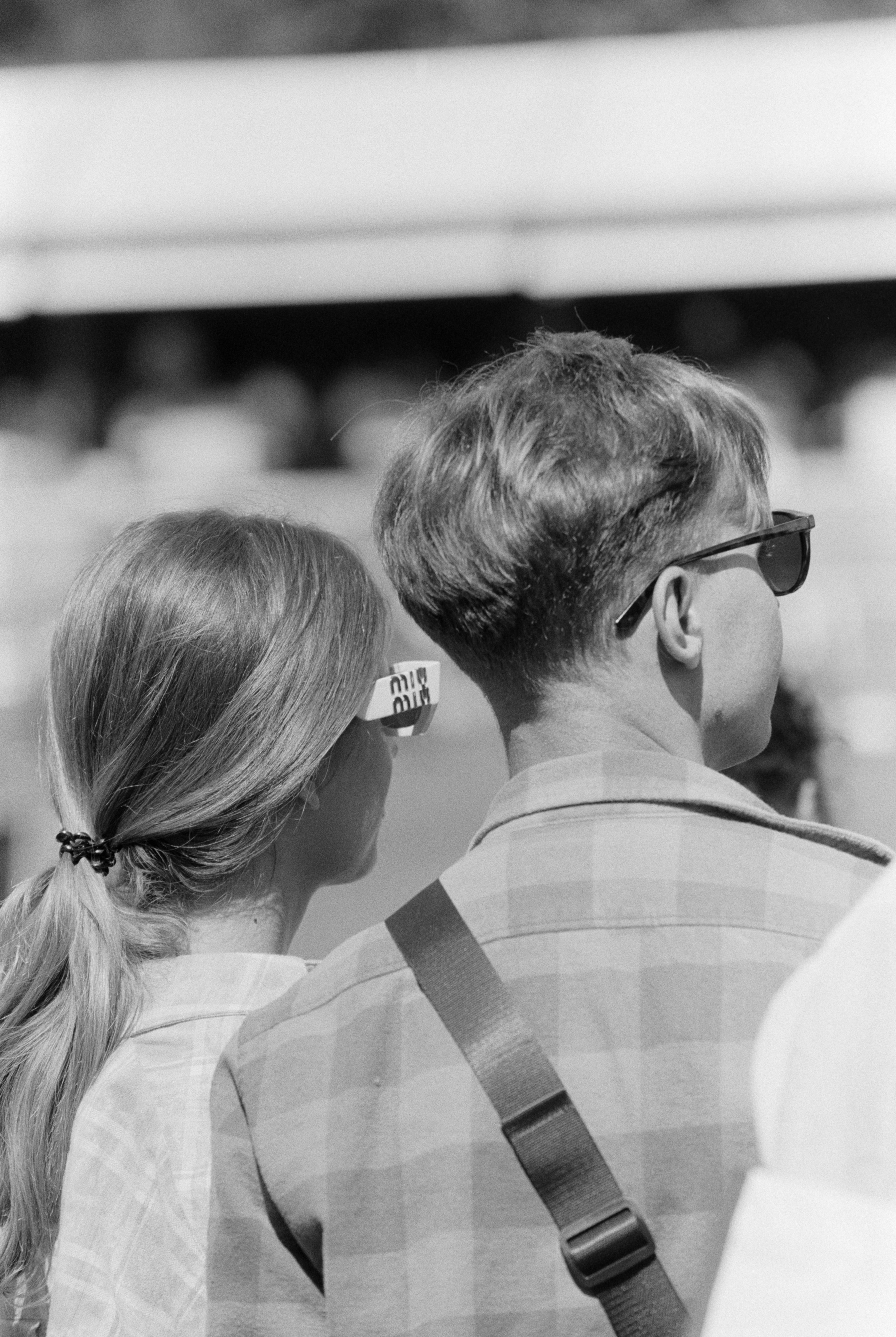 Fotografía analógica en Madrid primavera verano hipodromo