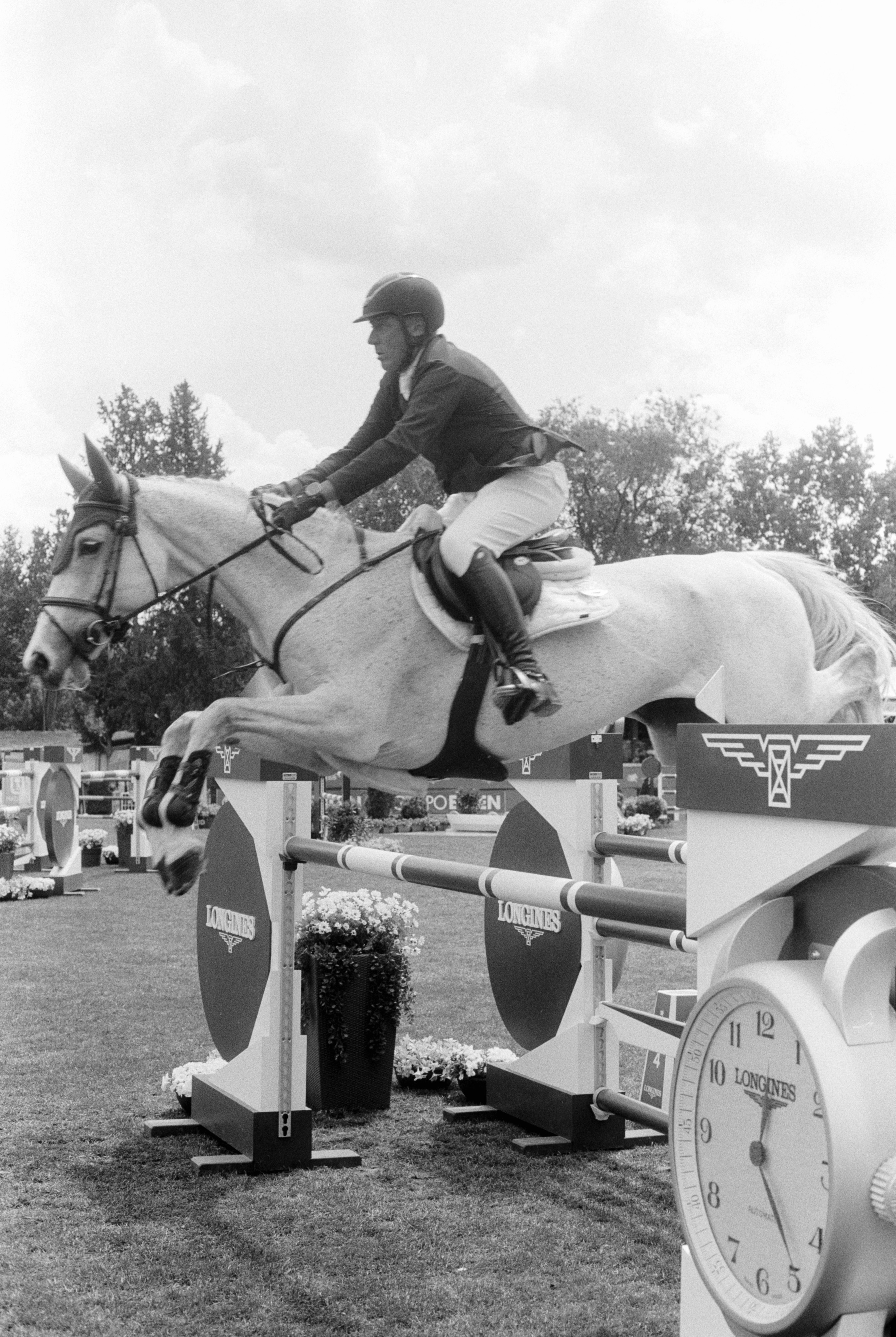 Fotografía analógica en Madrid primavera verano hipodromo