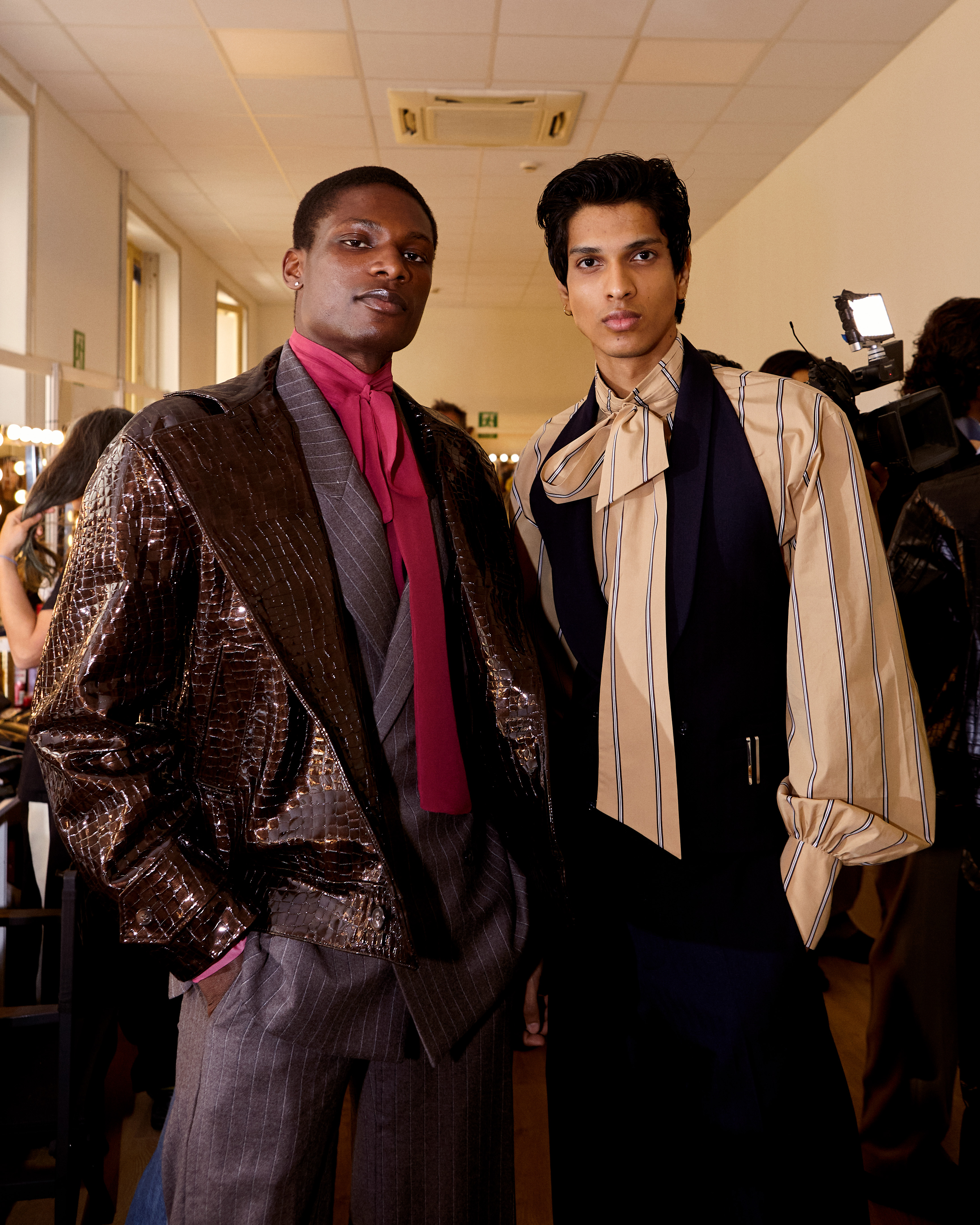 Editorial de tendencias de moda