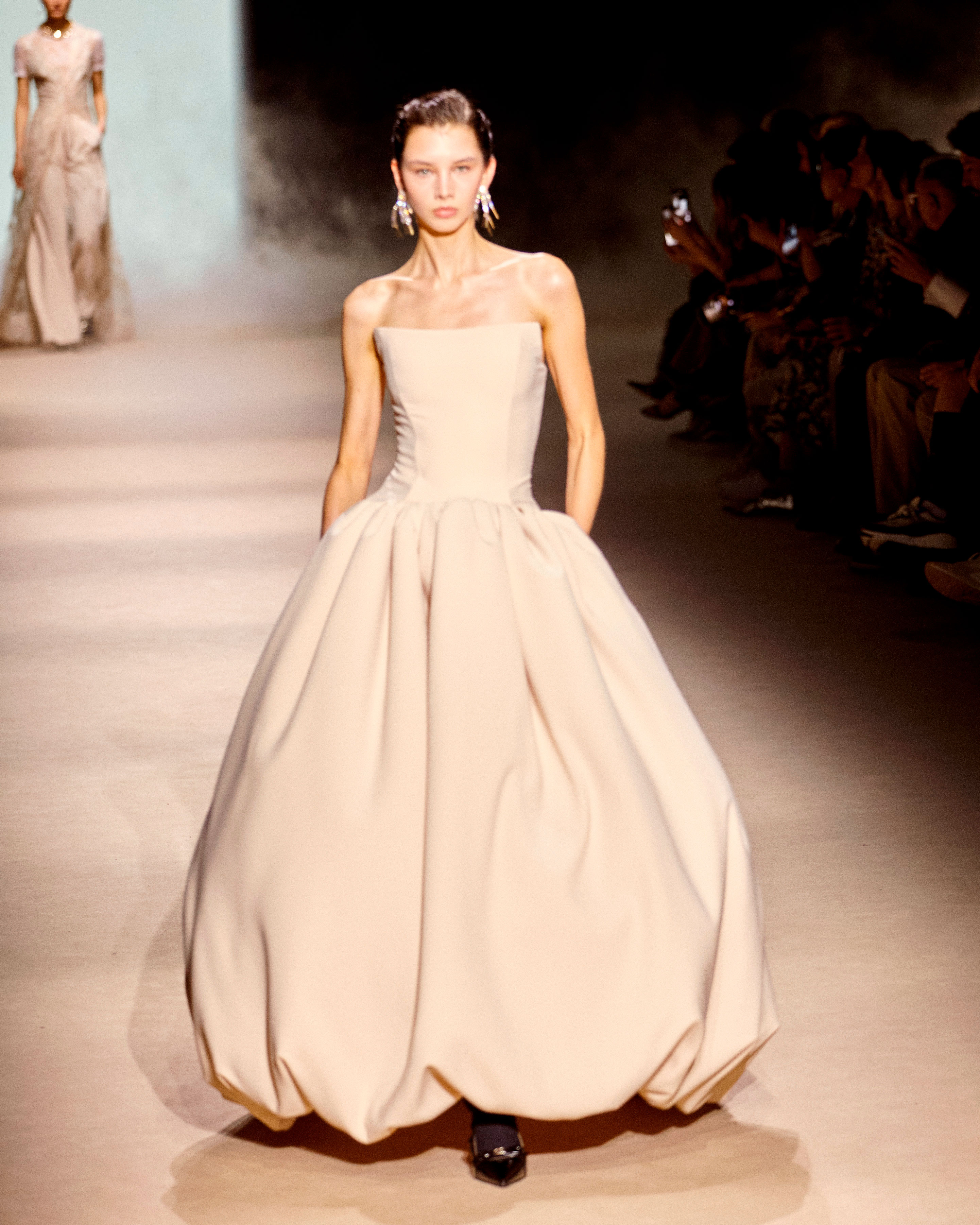 Desfile MBFW Madrid FW26/27 silueta
