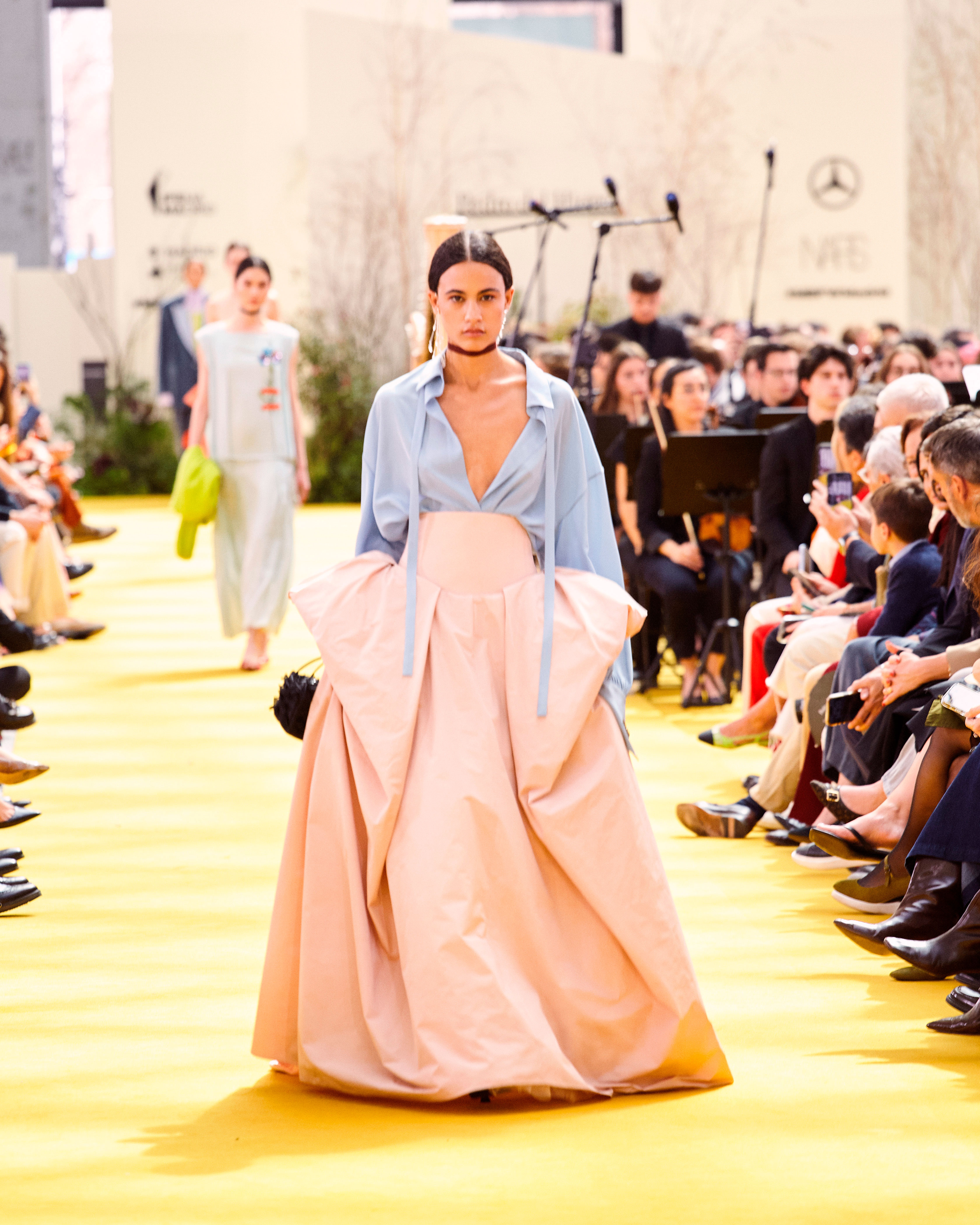 Desfile MBFW Madrid FW26/27 look