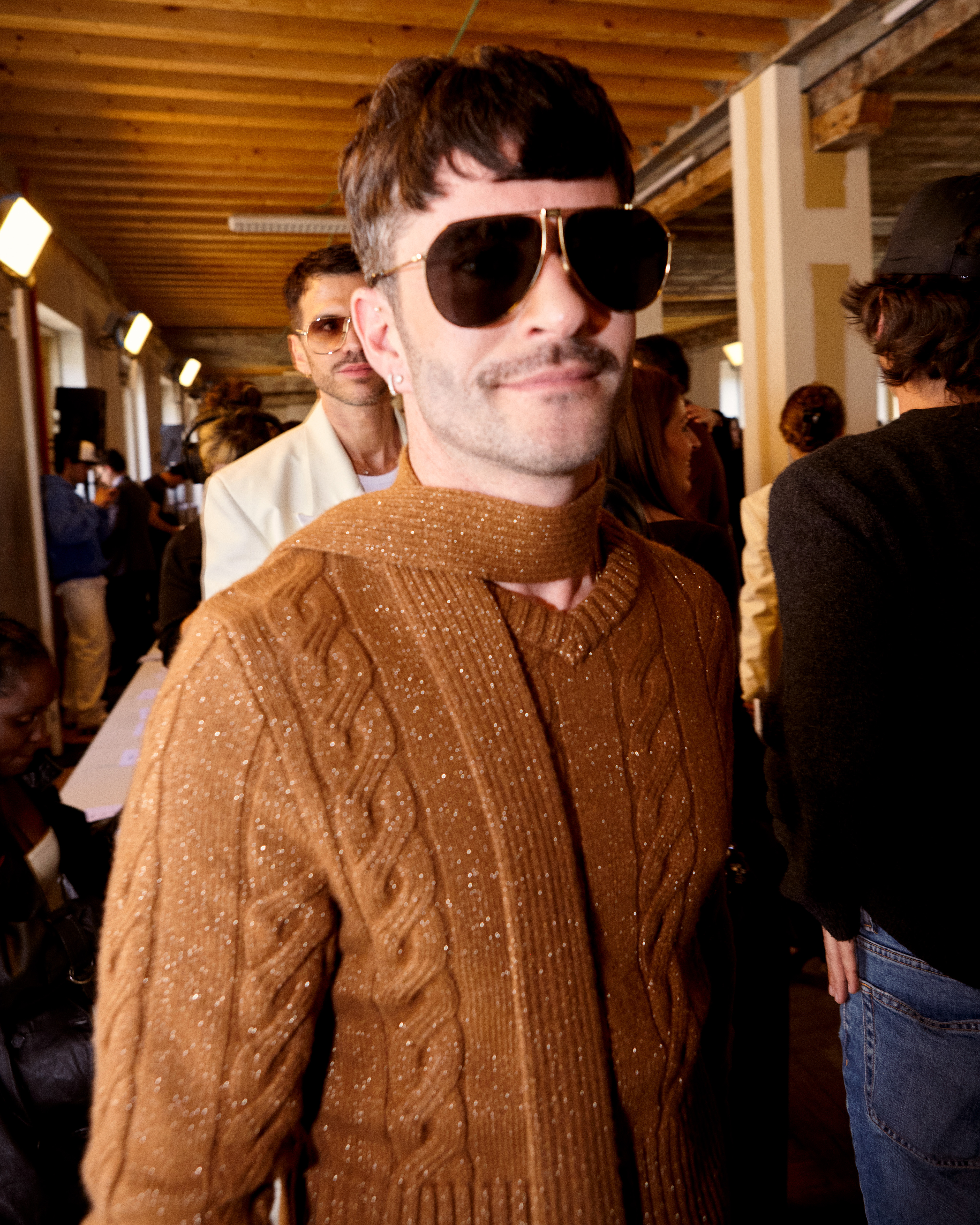 Evento de moda internacional