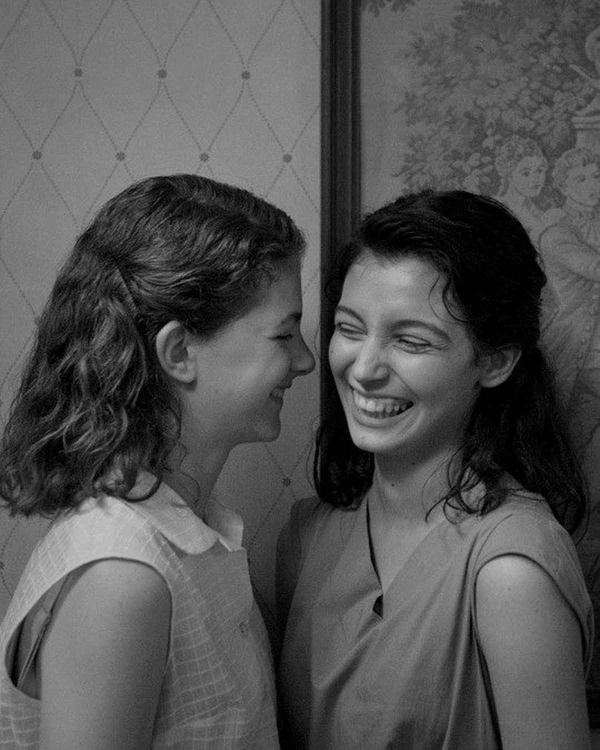 Lenù y Lila en La Amiga Estupenda