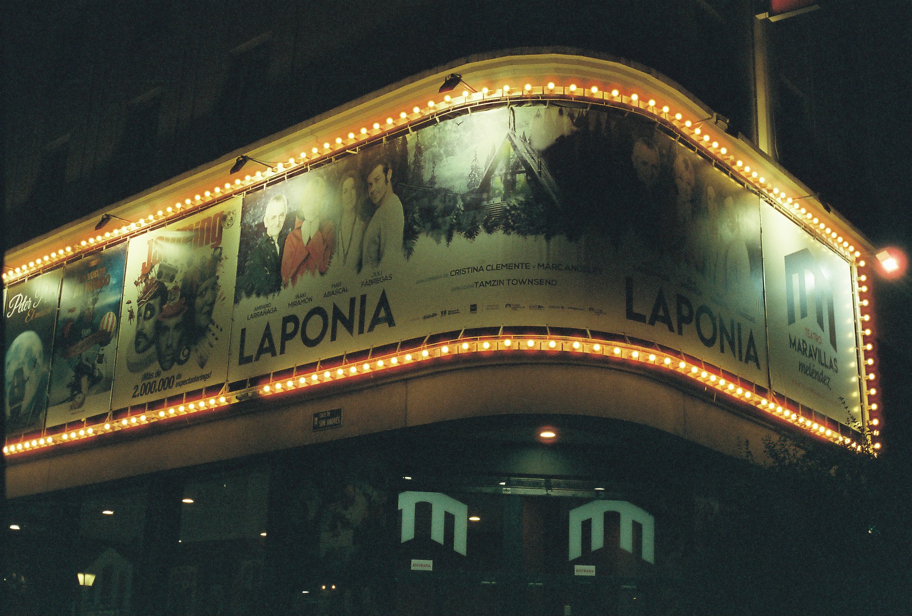 Fotografía analógica en Madrid Otoño Invierno