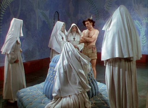 Movimiento y encuadre en Narciso Negro