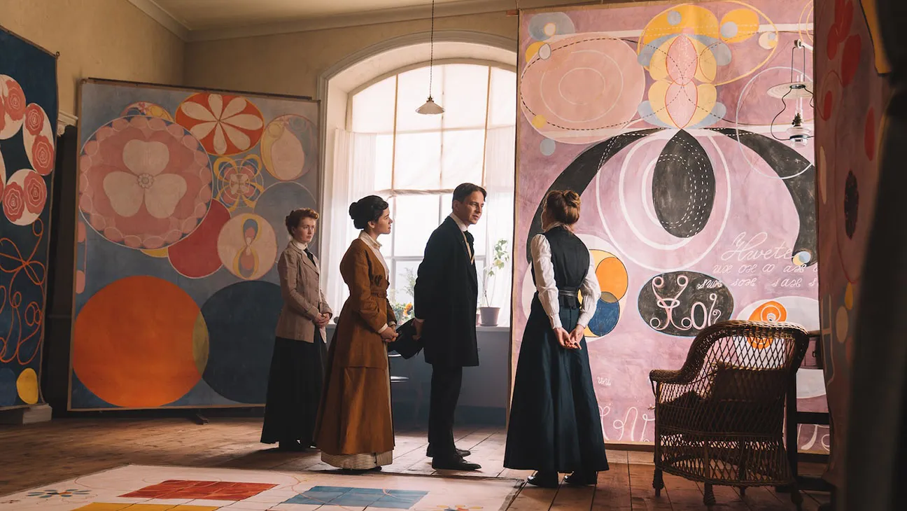 Uso del color en Hilma