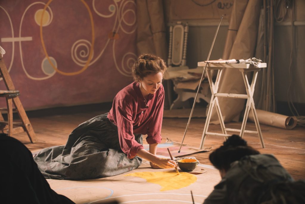 Movimiento y encuadre Hilma