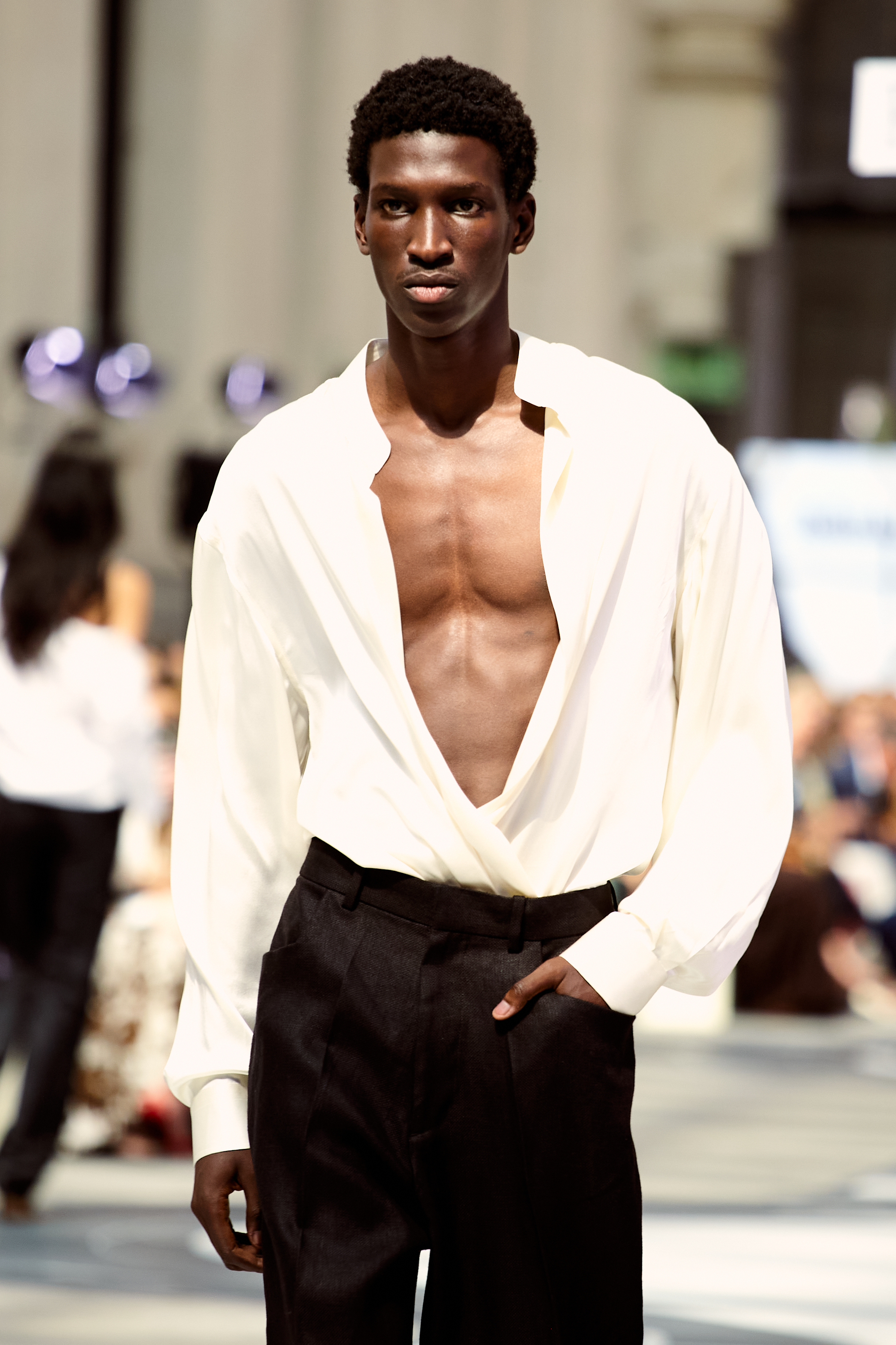 Editorial de tendencias de moda