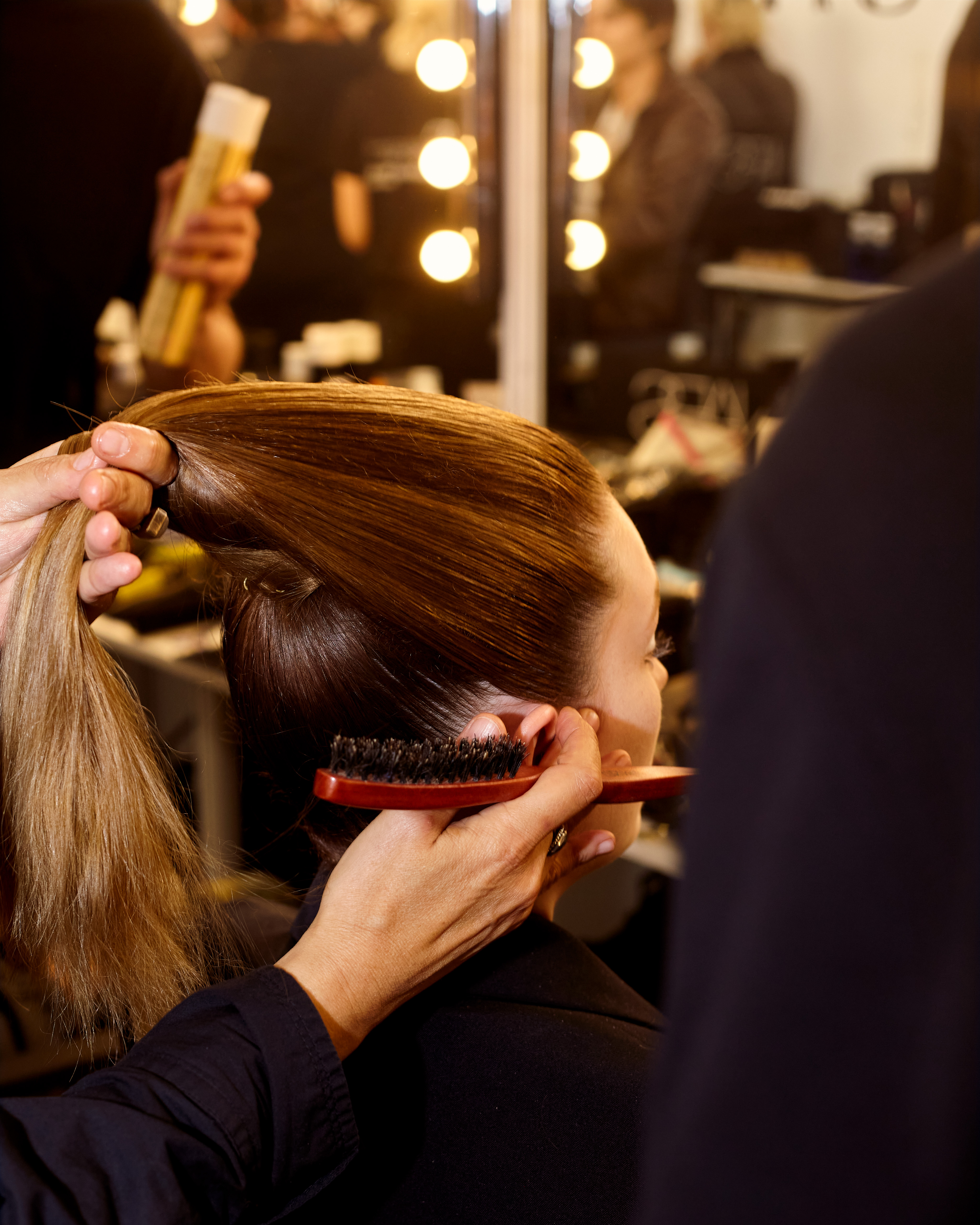 Retrato de belleza natural