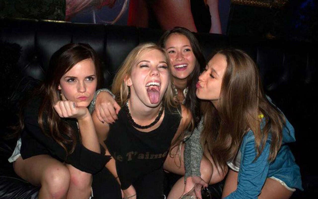 The Bling Ring Escena Playa