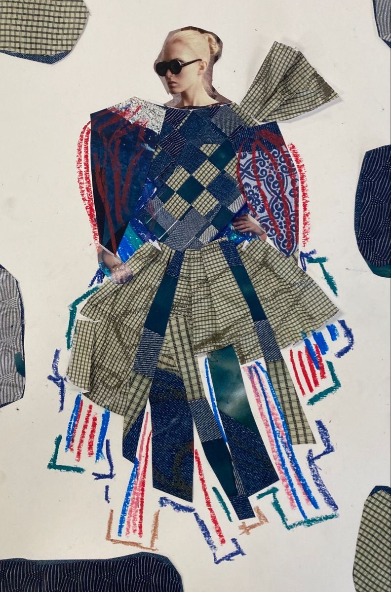 Editorial de moda contemporánea sobre la velocidad de las tendencias digitales y la saturación visual